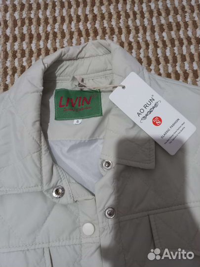 Стеганая куртка рубашка