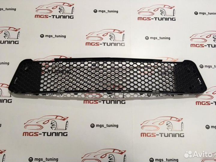 Центральная сетка S63/65 Mercedes