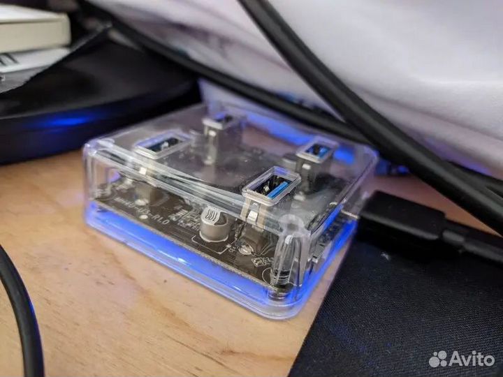 USB 3.2 разветвитель хаб dexp MH4U