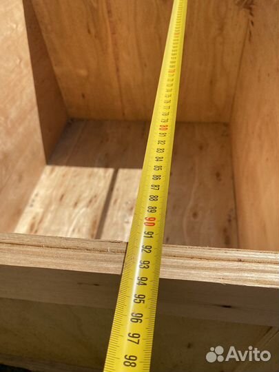 Ящик деревянный