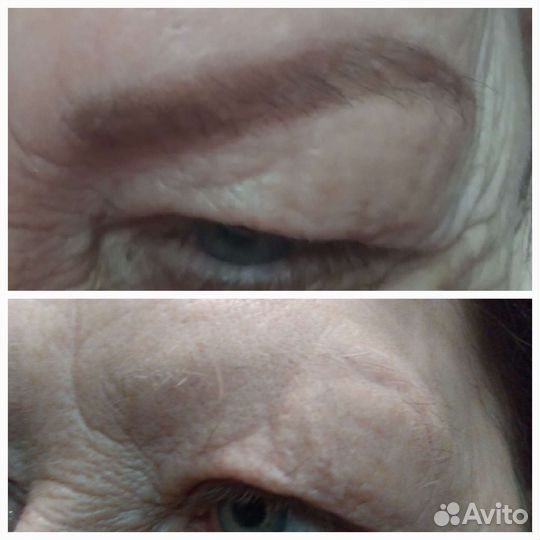 Оформление и окрашивание бровей