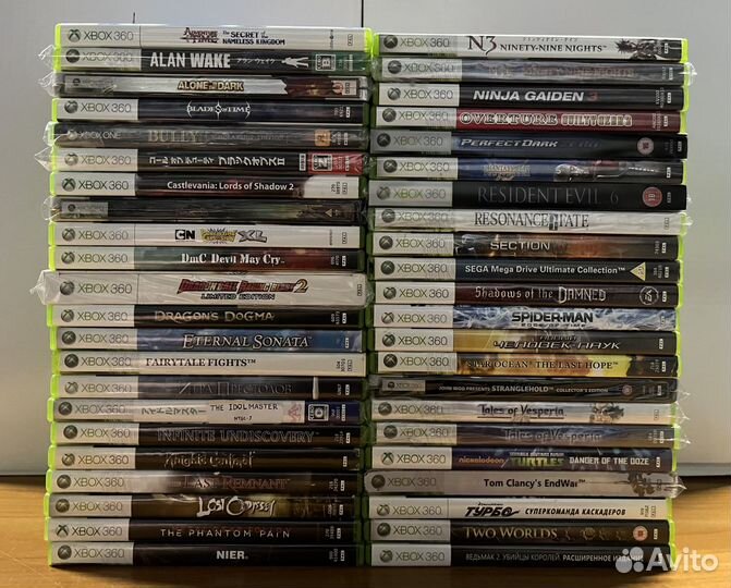 Коллекционные игры для Xbox 360