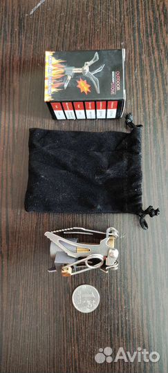 Газовая горелка туристическая