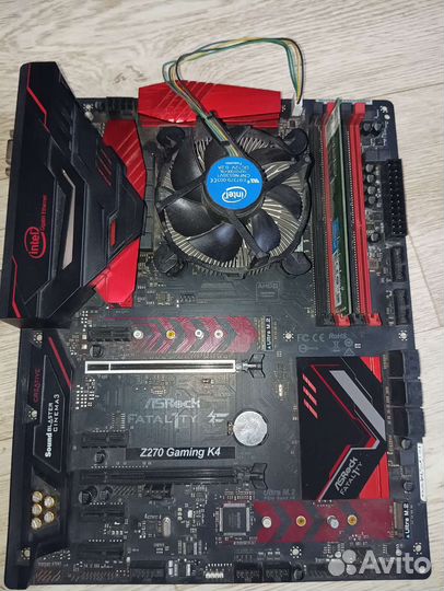 Материнская плата lga 1151 z270