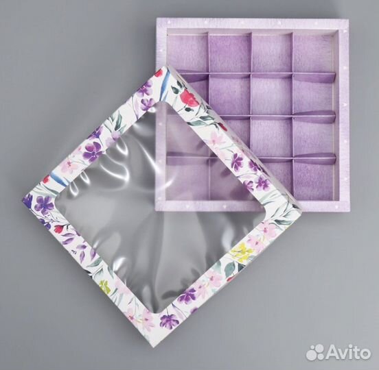 Коробки для конфет