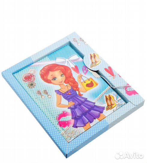 Блокнот Гламур A2120917