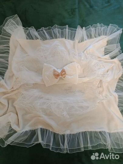 Конверт плед на выписку