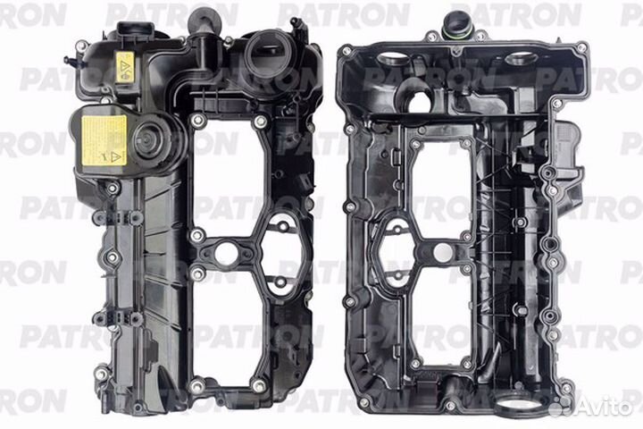 Крышка клапанная (Mot. N20/N26 2.0) BMW: 1-серия (F20/F21) 11, 3-серия (F30/F31/F80) 11, 4-серия (F3