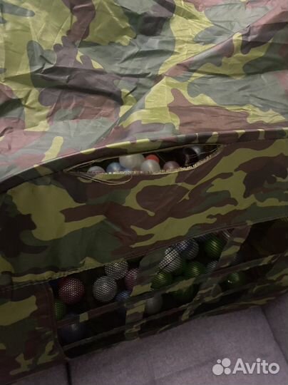 Детская игровая палатка