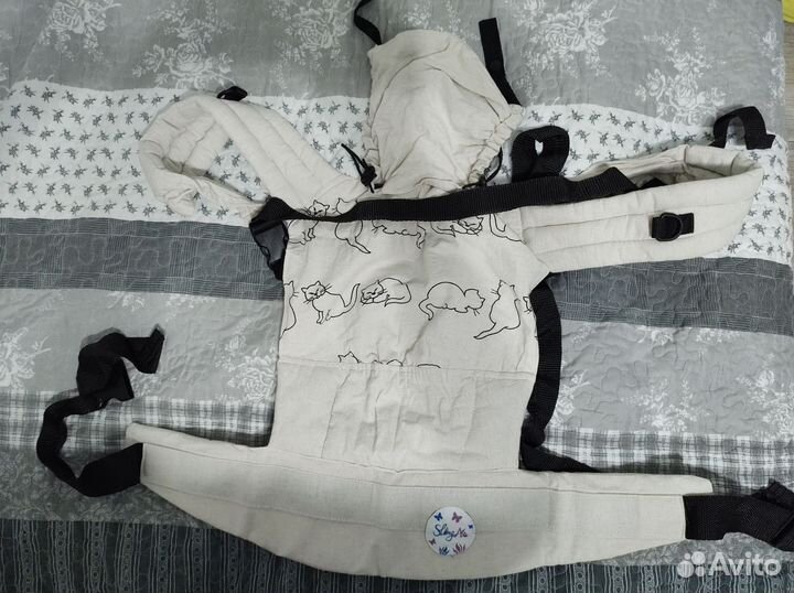 Эргорюкзак Sling me