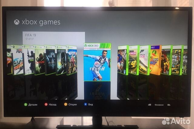 Xbox 360 + 2 джойстика + 80 топовых игр