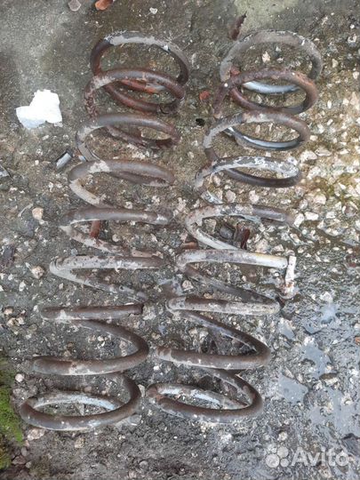 Пружины ваз 2107