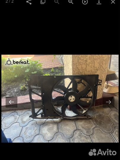 Вентилятор camry 70-75