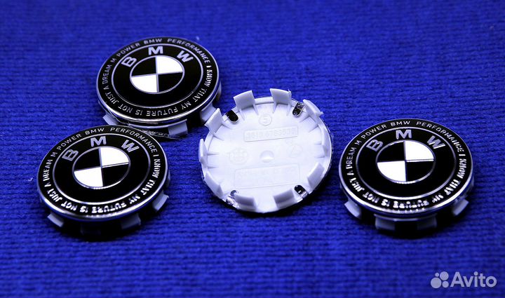 Комплект колпачков диска BMW Performance
