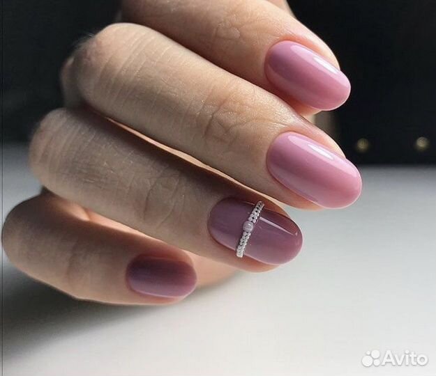 Маникюр с покрытием гель лак
