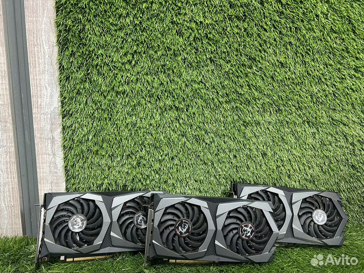 Видеокарта MSI GeForce GTX 1660 super Gaming X 6GB