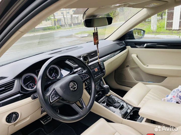 Skoda Superb 2.0 AMT, 2016, 182 000 км