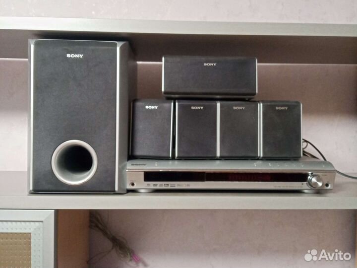 Домашний кинотеатр sony