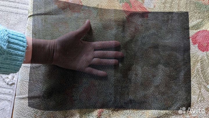 Сетка москитная антикошка обрезки