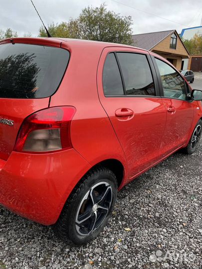 Toyota Yaris 1.3 AMT, 2006, 98 618 км