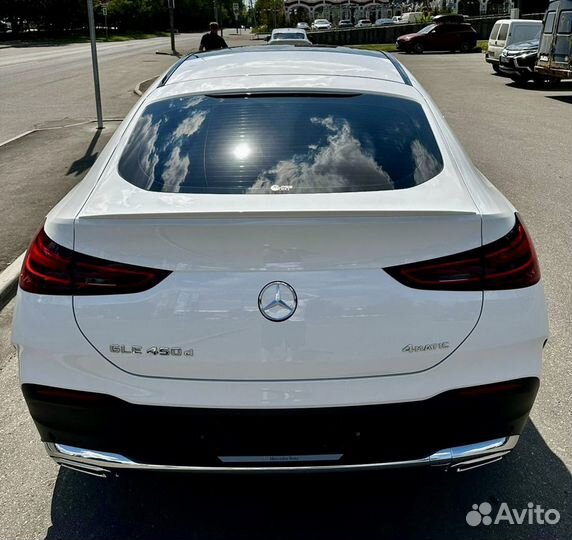 Mercedes-Benz GLE-класс Coupe 3.0 AT, 2023, 2 500 км