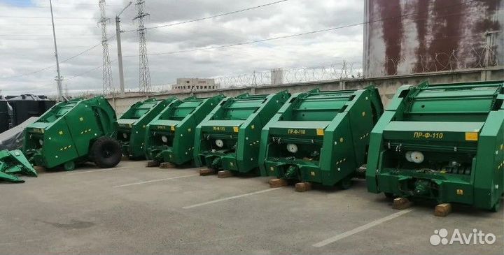 Пресс-подборщик БобруйскАгромаш ПРФ-145, 2023