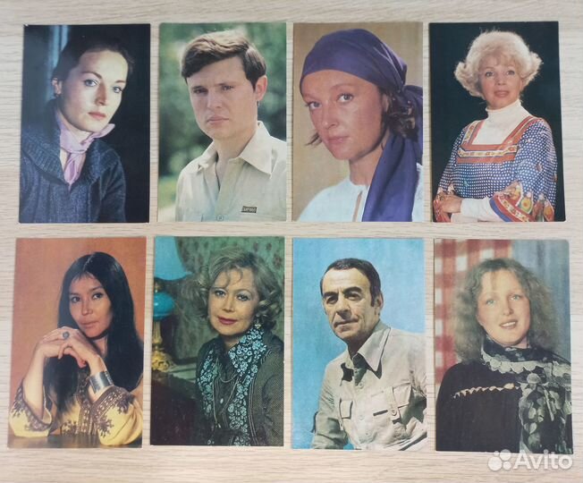 Актеры и актрисы советского кино, 1967-1980г