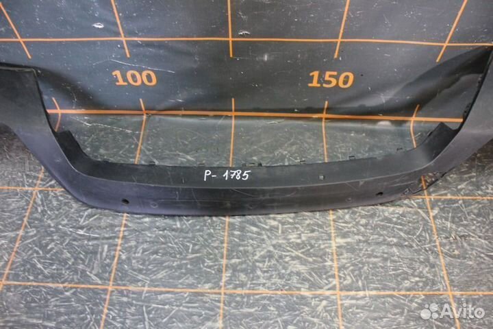 Спойлер бампера переднего - BMW X3 F25