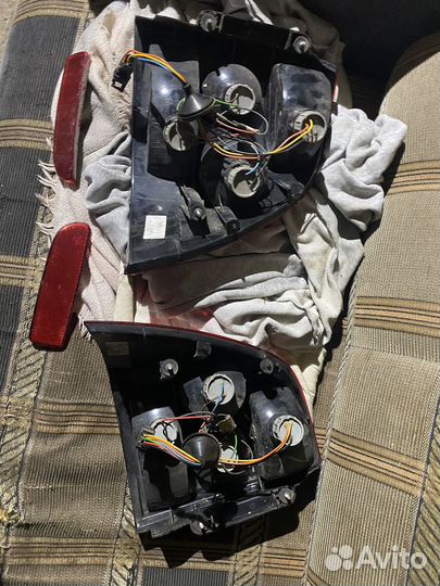 Задние фары на priora