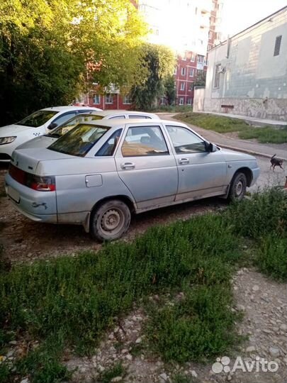 ВАЗ 2110 1.6 МТ, 2005, 100 000 км