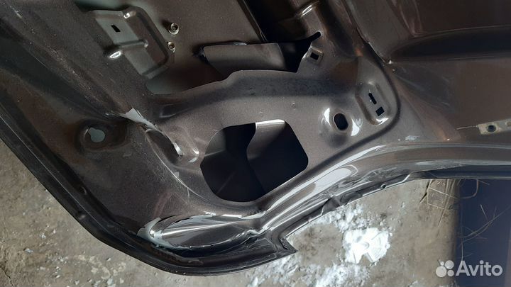 Крышка багажника volkswagen polo