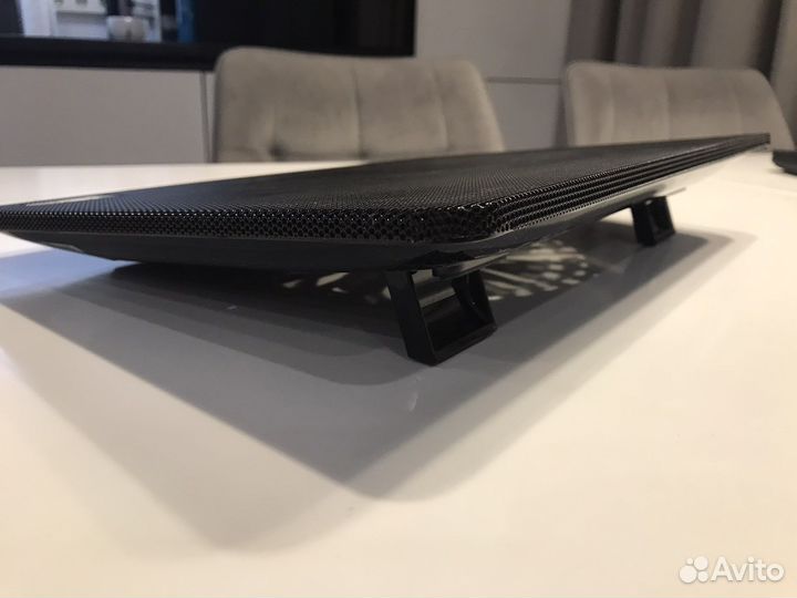 Подставка для ноутбука deepcool N1 черный