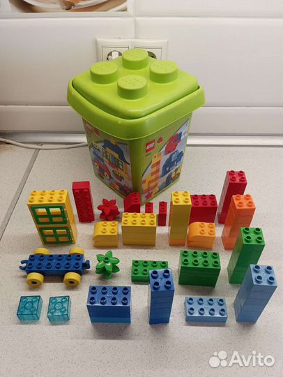 Lego duplo 5538 Ведерко для творчества