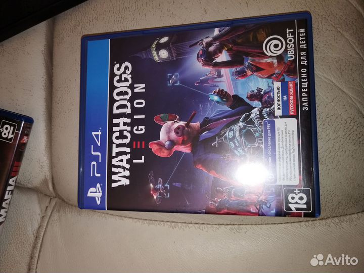 Игры для приставок ps4