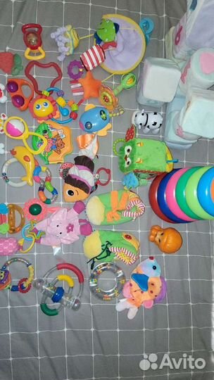 Игрушки 0+