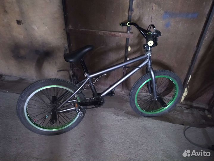 Трюковой велосипед bmx бу