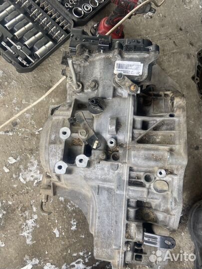 АКПП Opel Astra J 1.4 turbo 6t40 a14net