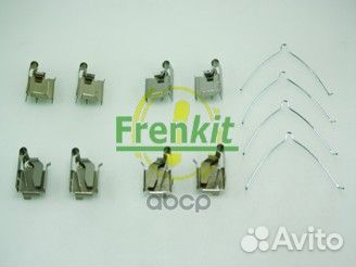 Комплект монтажный дискового тормоза 901269 Fre