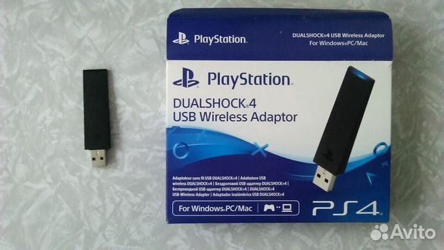 Dualshock 4 USB Wireless Adaptor Bluetooth