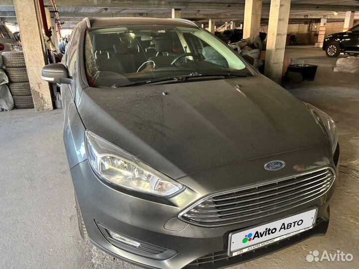 Ford Focus 1.6 МТ, 2018, 68 000 км