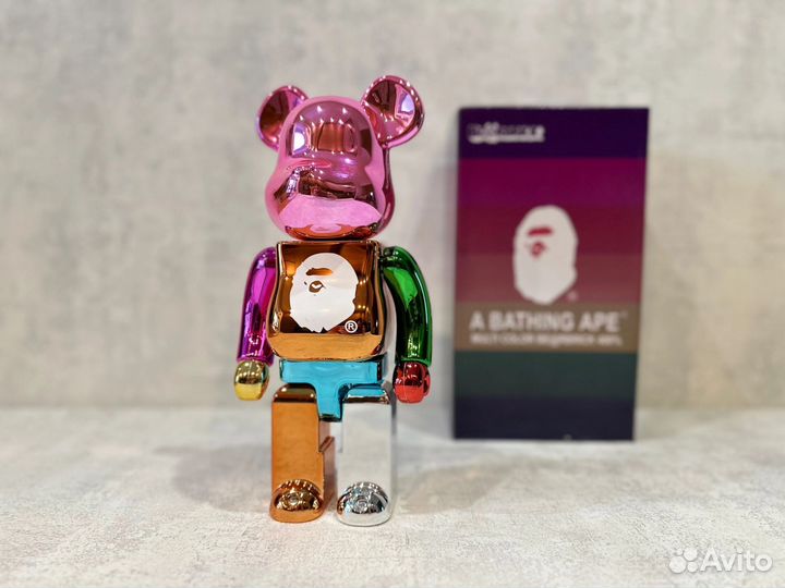 Bearbrick bape 28 сантиметров