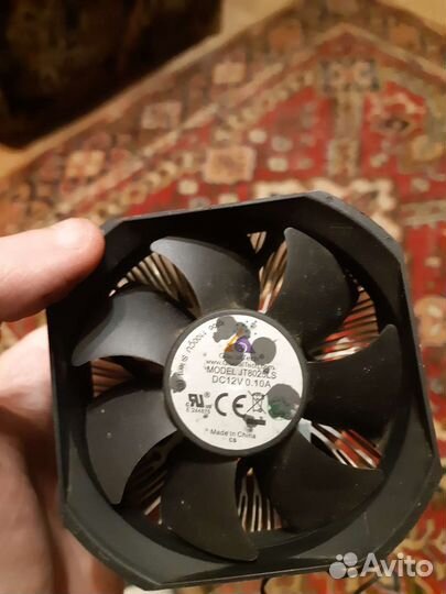 Кулер процеccорный