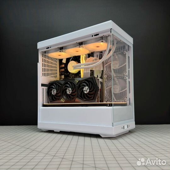 Новый игровой компьютер - i5 12400+ RTX 4060 Ti