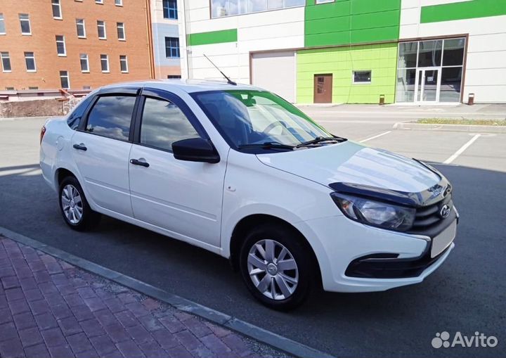 LADA Granta 1.6 МТ, 2020, 93 000 км