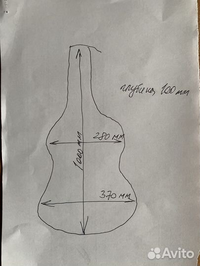 Кейс для гитары