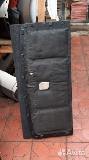 Hyundai ix35 пол багажника