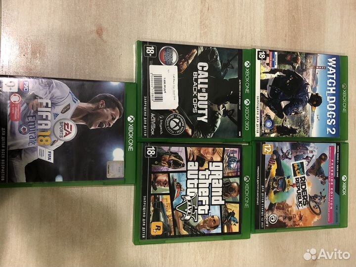 Игры на xbox One