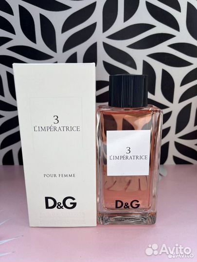 Парфюм L'Imperatrice 3 Dolce&Gabbana 100ml(Euro)