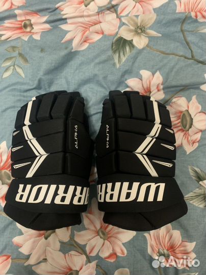 Краги хоккейные размер 15