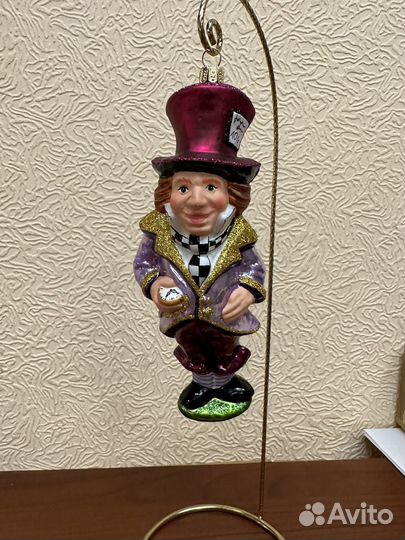 Елочная игрушка шляпник Renifer